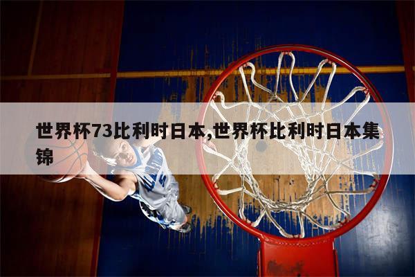 世界杯73比利时日本,世界杯比利时日本集锦